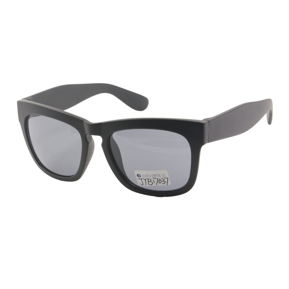 Newest Trending Fashion Black Polarized Square Men Sunglasses Jiayu 